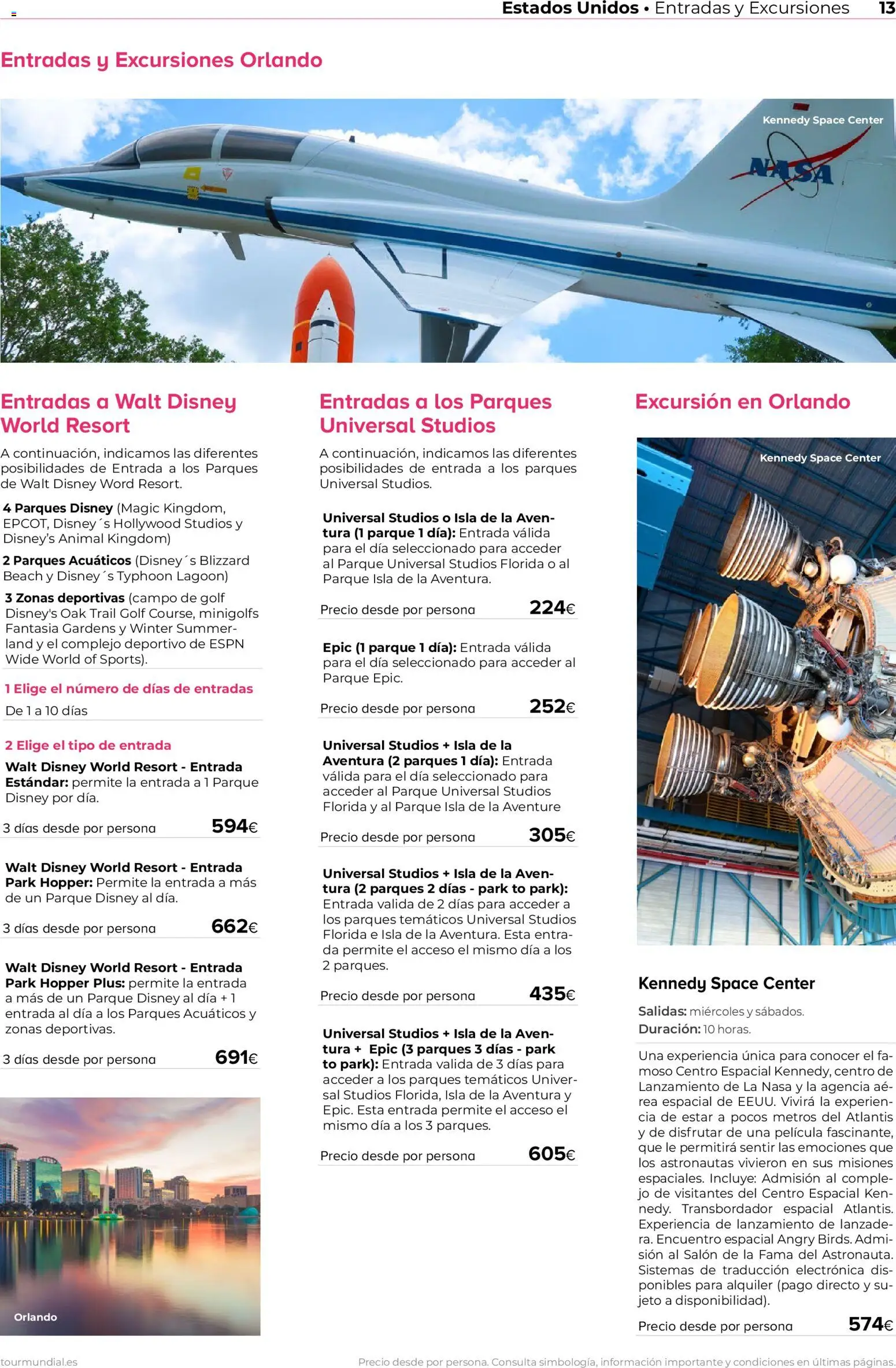 Viajes El Corte Inglés Norteamérica y Caribe │ válido desde el 01.01.2026 | Página: 13