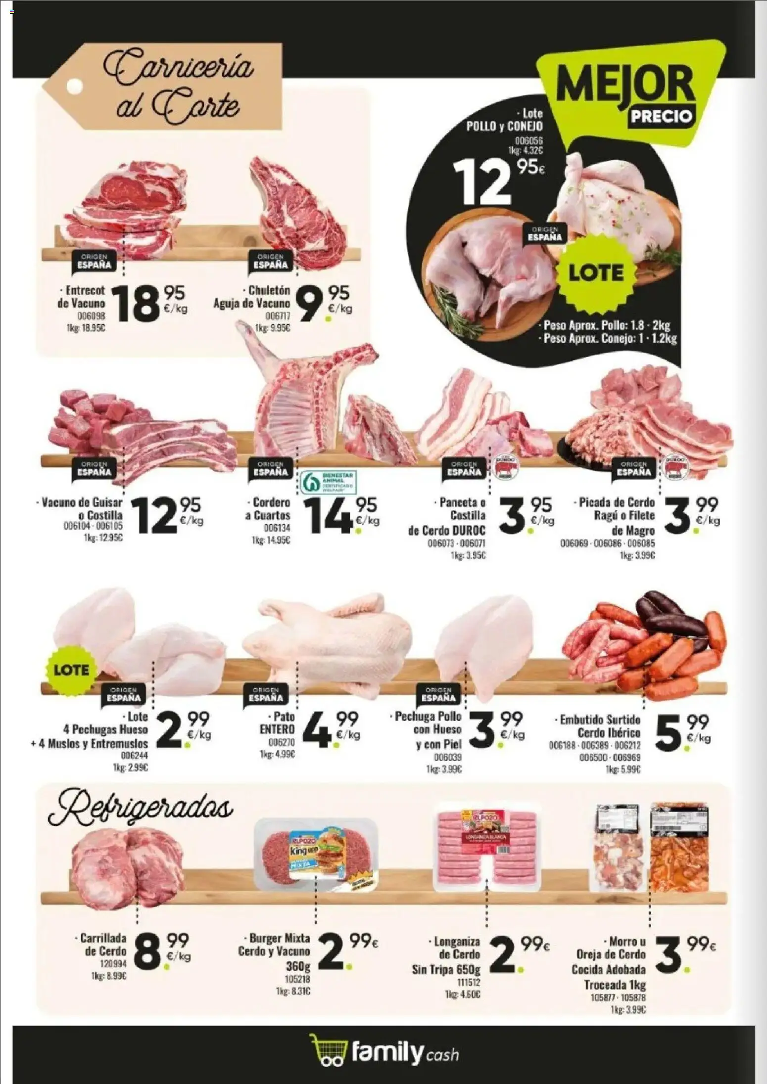 Family Cash folleto │ válido desde el 09.03.2026 | Página: 2 | Productos: Ηλεκτρικός φούρνος, Cerdo, Longaniza, Filete