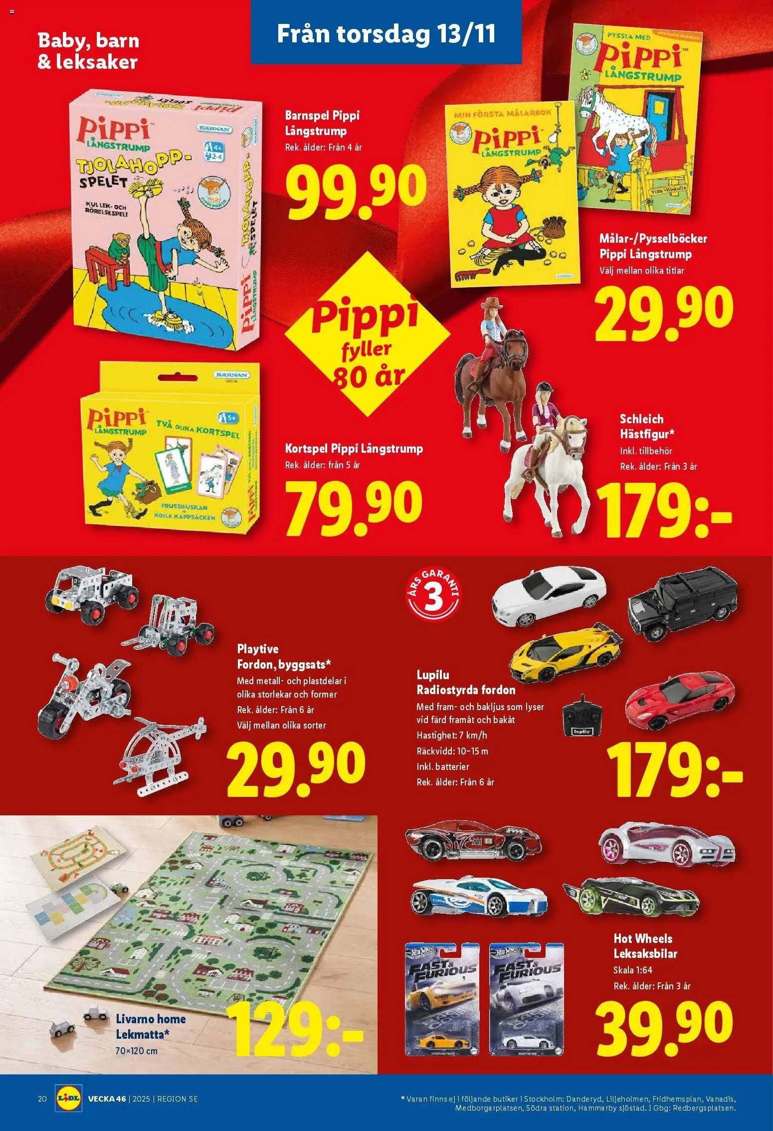 Lidl reklamblad aktuell från 10.11.2025 | Sida: 22 | Produkter: Batterier, Spel