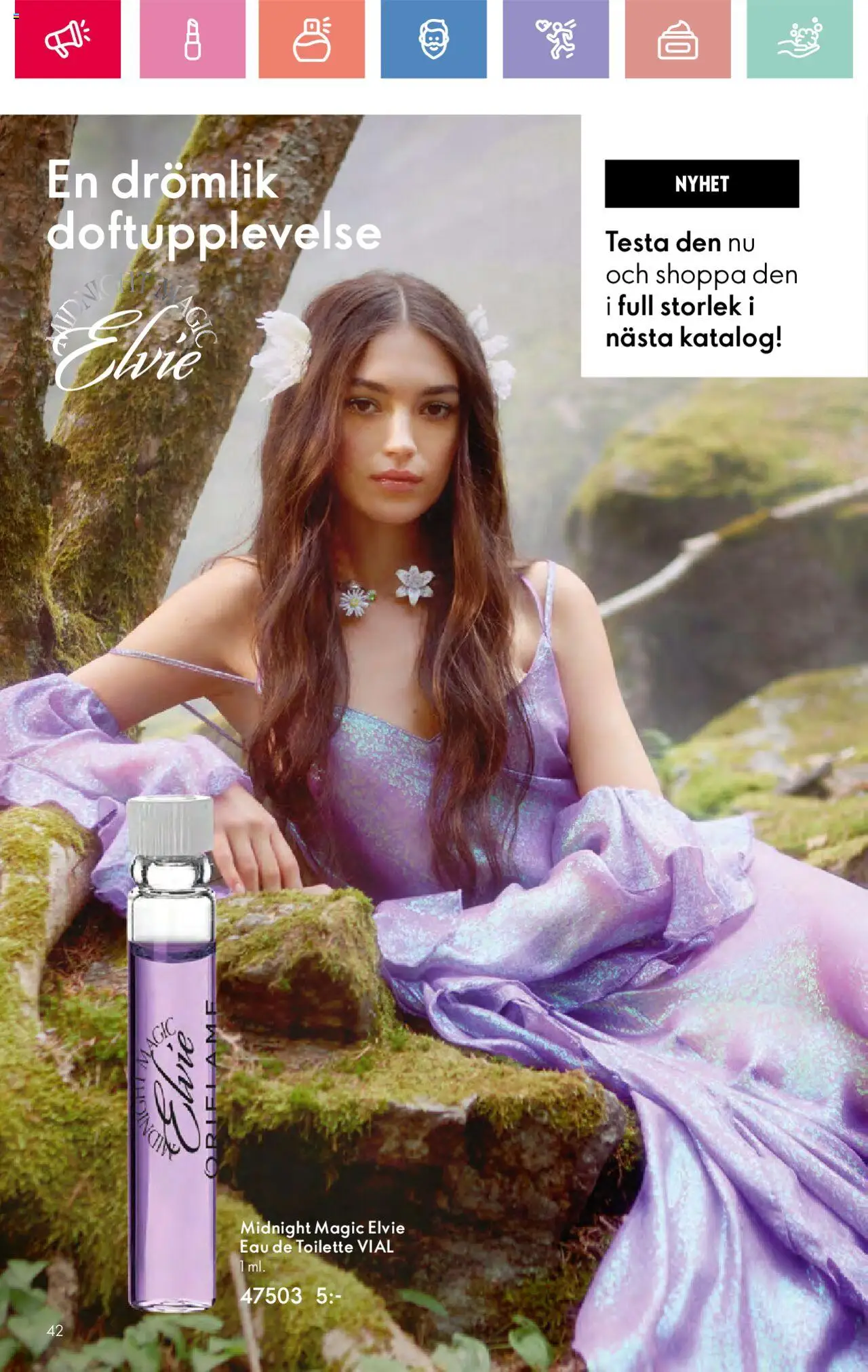 Oriflame reklamblad aktuell från 03.08.2025 | Sida: 42 | Produkter: Eau de toilette