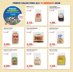 Anteprima del volantino Tigre Prezzi Ribassati catalogo valido a partire dal 15.10.2025 | Pagina: 2 | Prodotti: Anacardi, Mandorle, Arachidi, Pistacchi