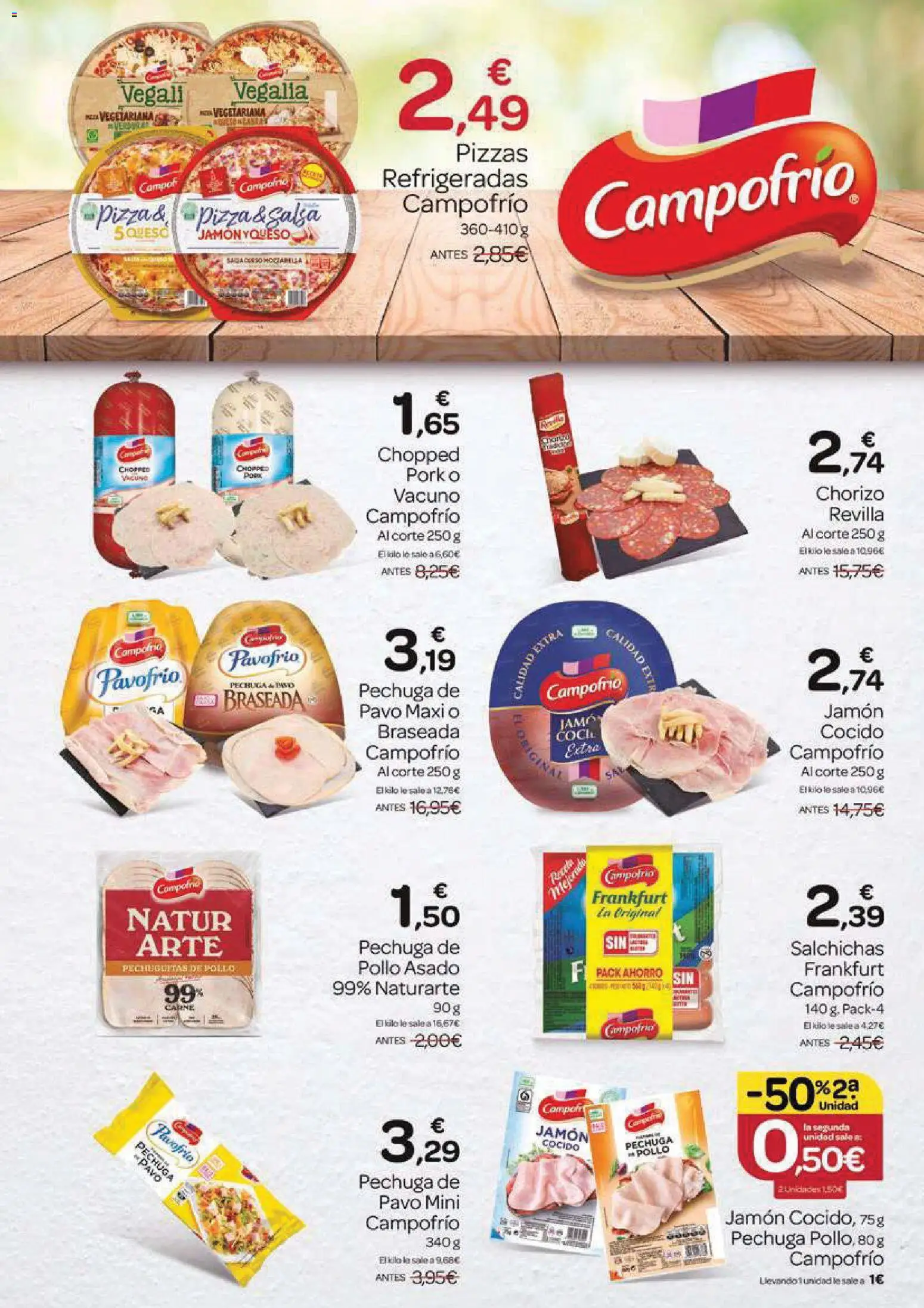 Supermercados El Jamón folleto │ válido desde el 29.01.2026 | Página: 15 | Productos: Jamón, Pizza