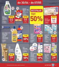 Aldi folder week 18 - Voorbeeld van een folder van Aldi, geldig van 27.04.2026 | Pagina: 21