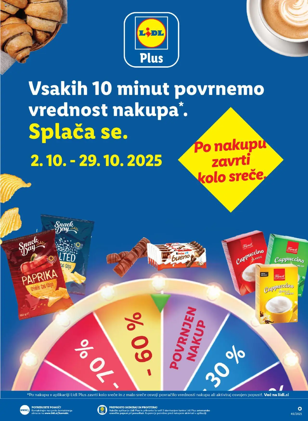 Novi Lidl katalog ponudbe – veljaven od 02.10.2025 | Stran: 15 | Izdelki: Paprika