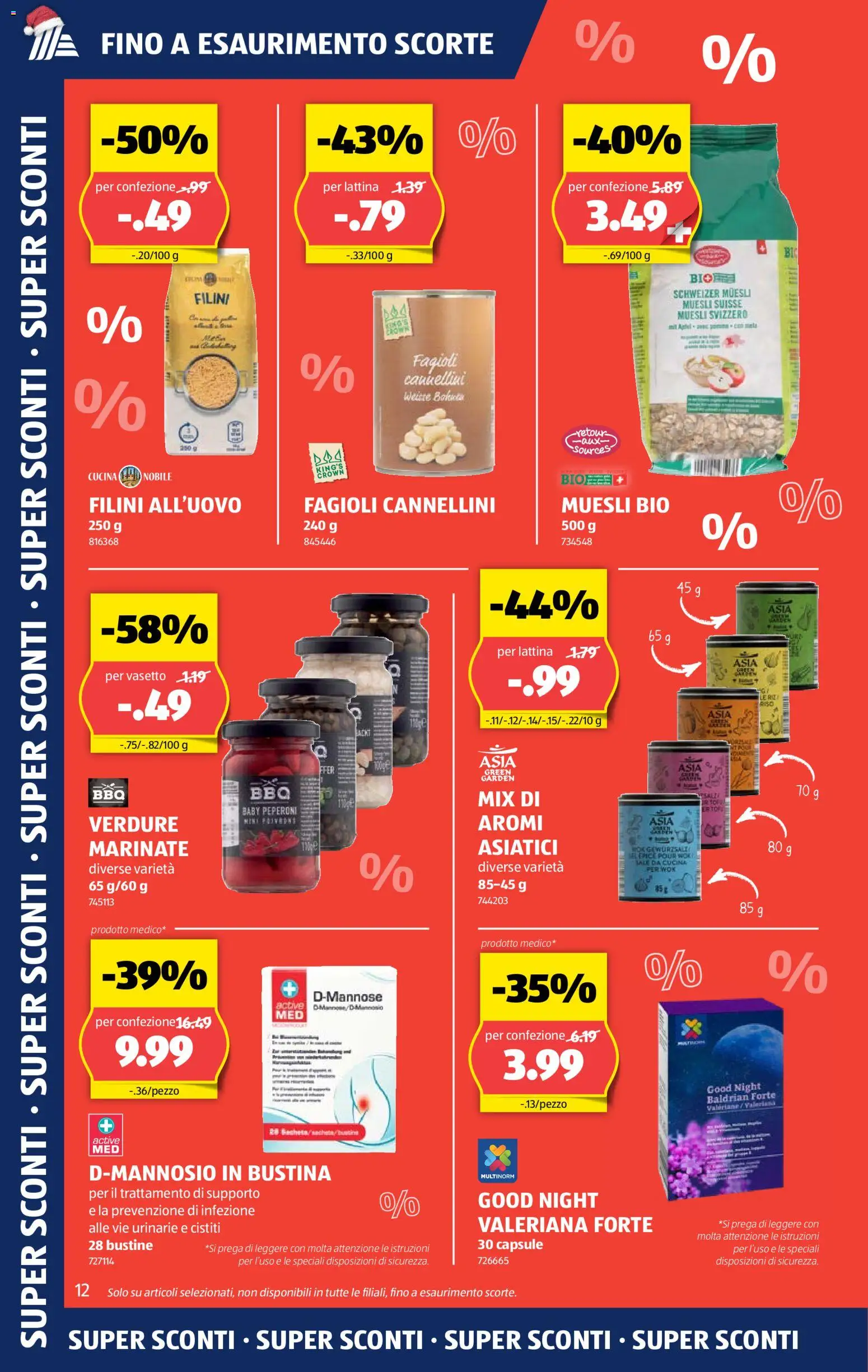 Aldi Aktionen Mega Sconti – gültig ab 17.12.2025 | Seite: 3 | Produkte: Wok