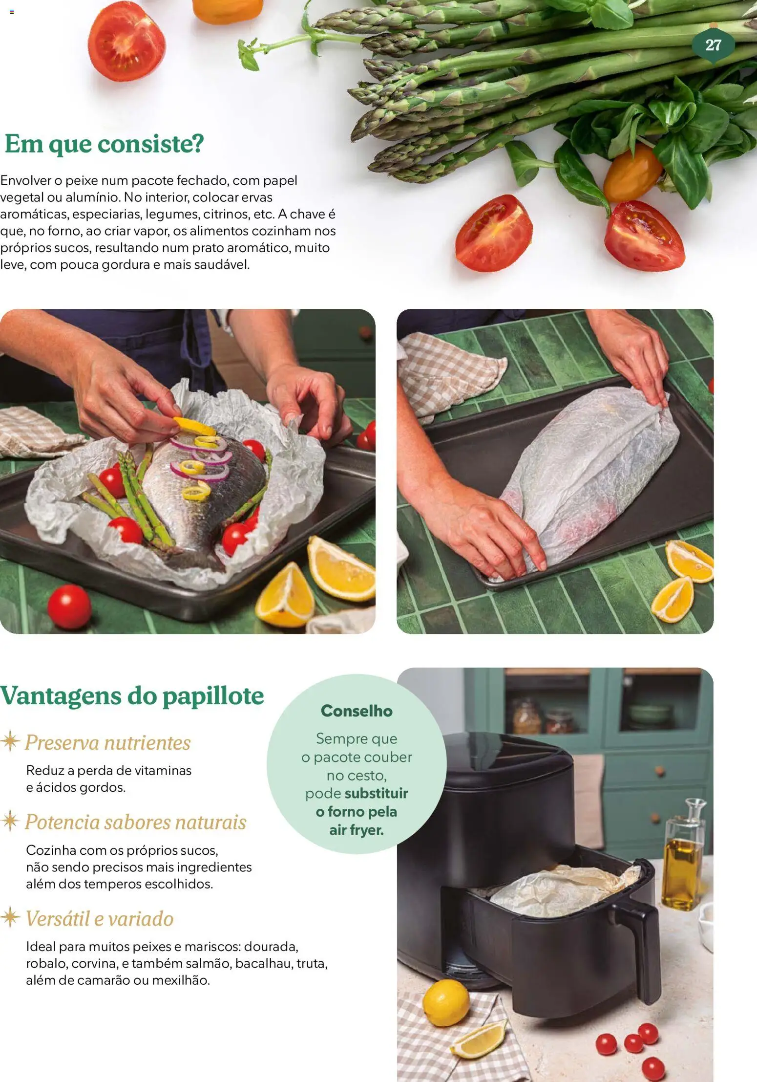 Mercadona folheto │ válido de 02.12.2025 | Página: 27 | Produtos: Forno, O forno, Camarão, Peixe