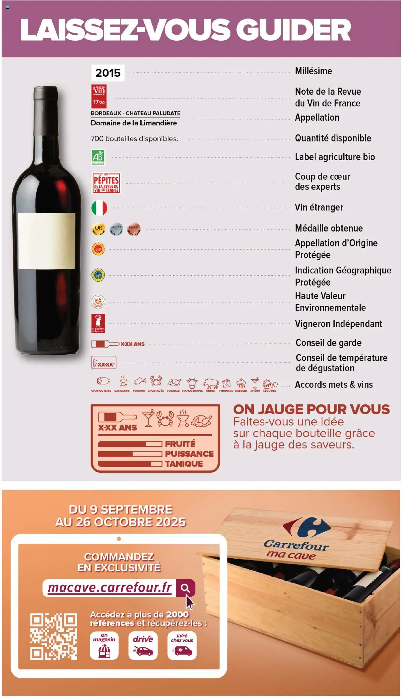  | Page: 5 | Produits: Volaille, Viande, Vin, Livre