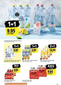 Coca-Cola Zero oder Classic, 6x1,5 Liter ab 08.01.2026 gültig | Seite: 13 | Produkte: Coca Cola, Limette