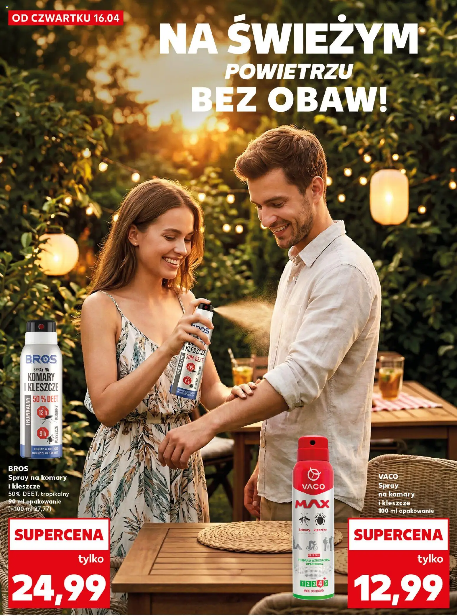 Kaufland Polsko leták - Wiosenne inspiracje od 16.04.2026 | Strana: 24 | Produkty: Panthenol