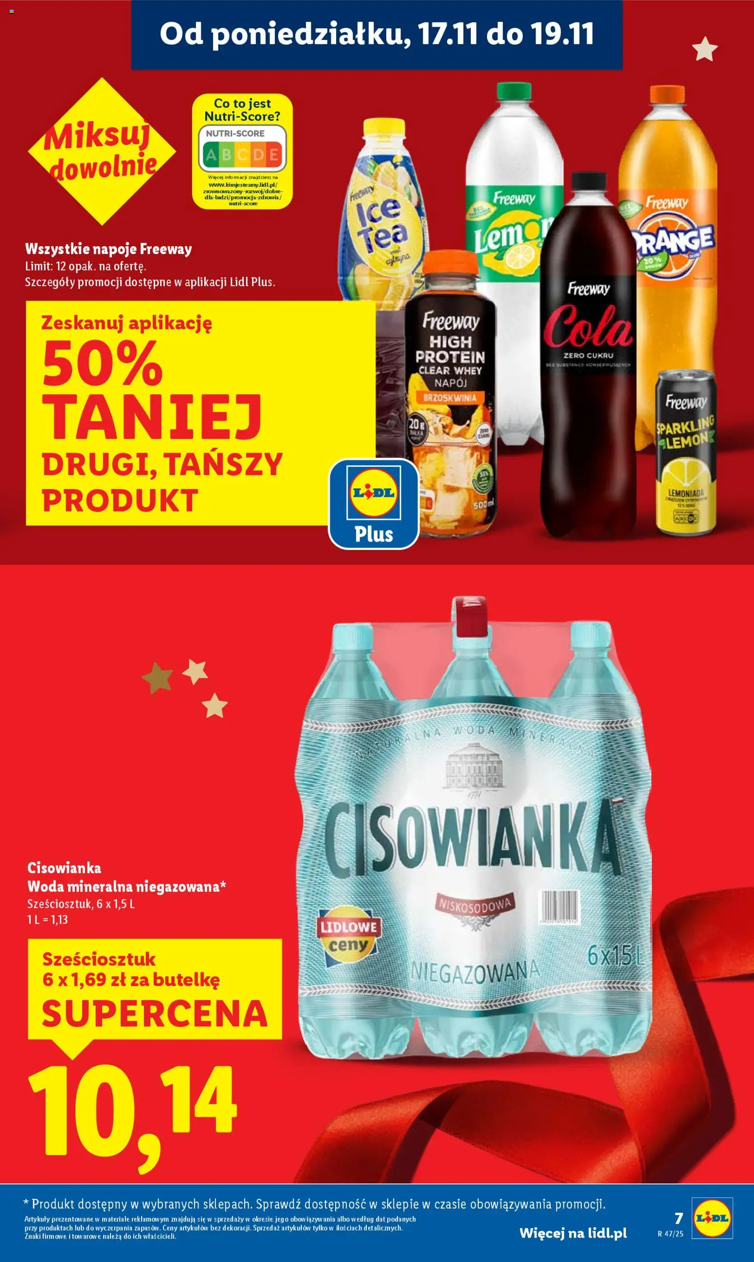 Lidl Gazetka od 17.11.2025 | Strona: 7