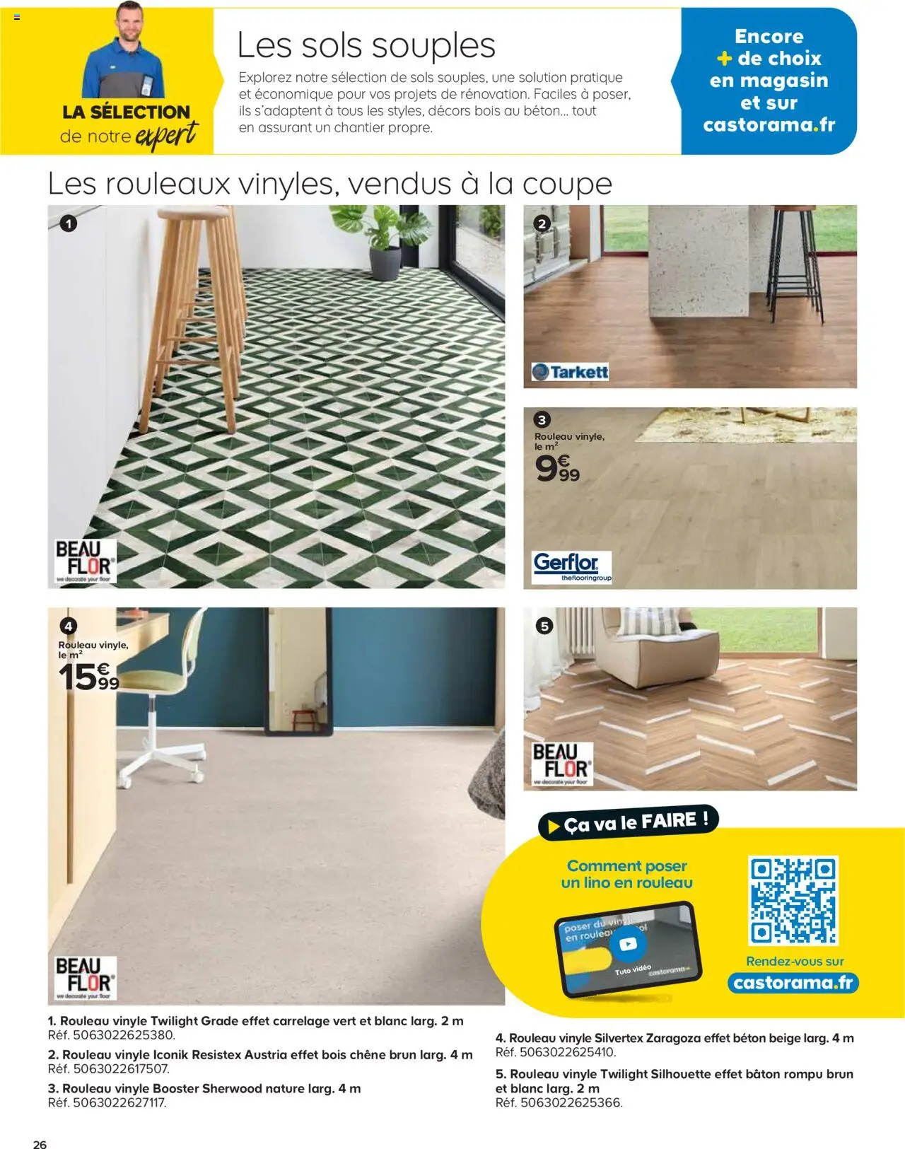 {H1} | Page: 26 | Produits: Vidéo, Rouleau