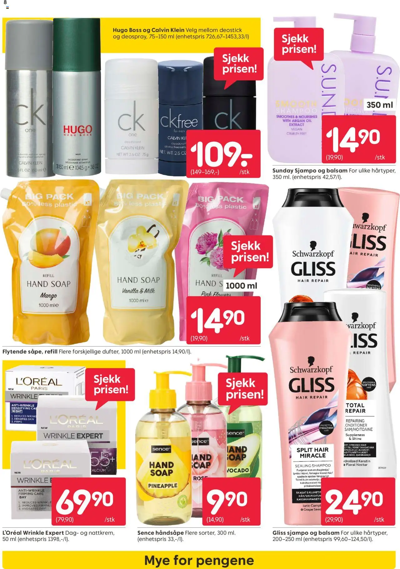  | Side: 8 | Produkter: Håndsåpe, Mango, Shampoo, Balsam