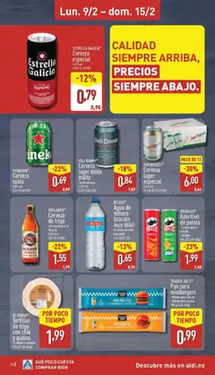 Vista previa EL HORNO® Tortillas de trigo con chía y quinoa, Tortillas de trigo con chía y quinoa, Contiene 6 unidades. 370 g válido desde el 09.02.2026 | Página: 10