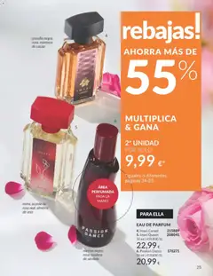Vista previa Catálogo AVON campaña 4 válido desde el 01.04.2026 | Página: 25 | Productos: Manteca, Eau de parfum, Φρυγανιές σικάλεως