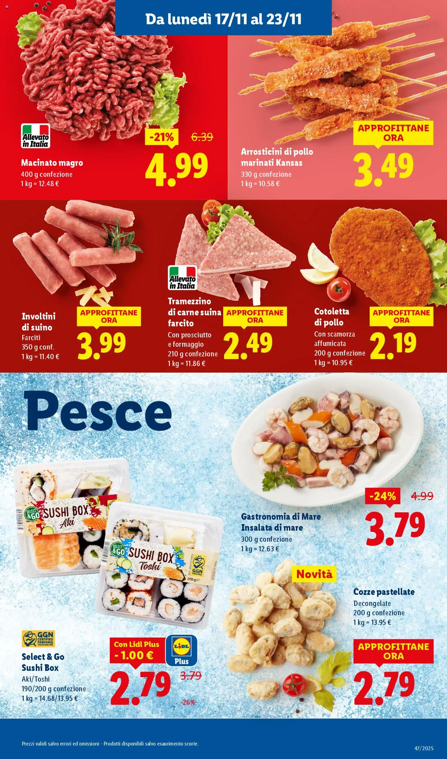 Volantino Lidl del 17.11.2025 | Pagina: 6