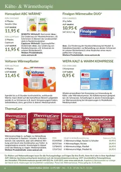 Sanicare Rheuma Katalog 2026 ab 20.03.2026 gültig | Seite: 7 | Produkte: Uhr