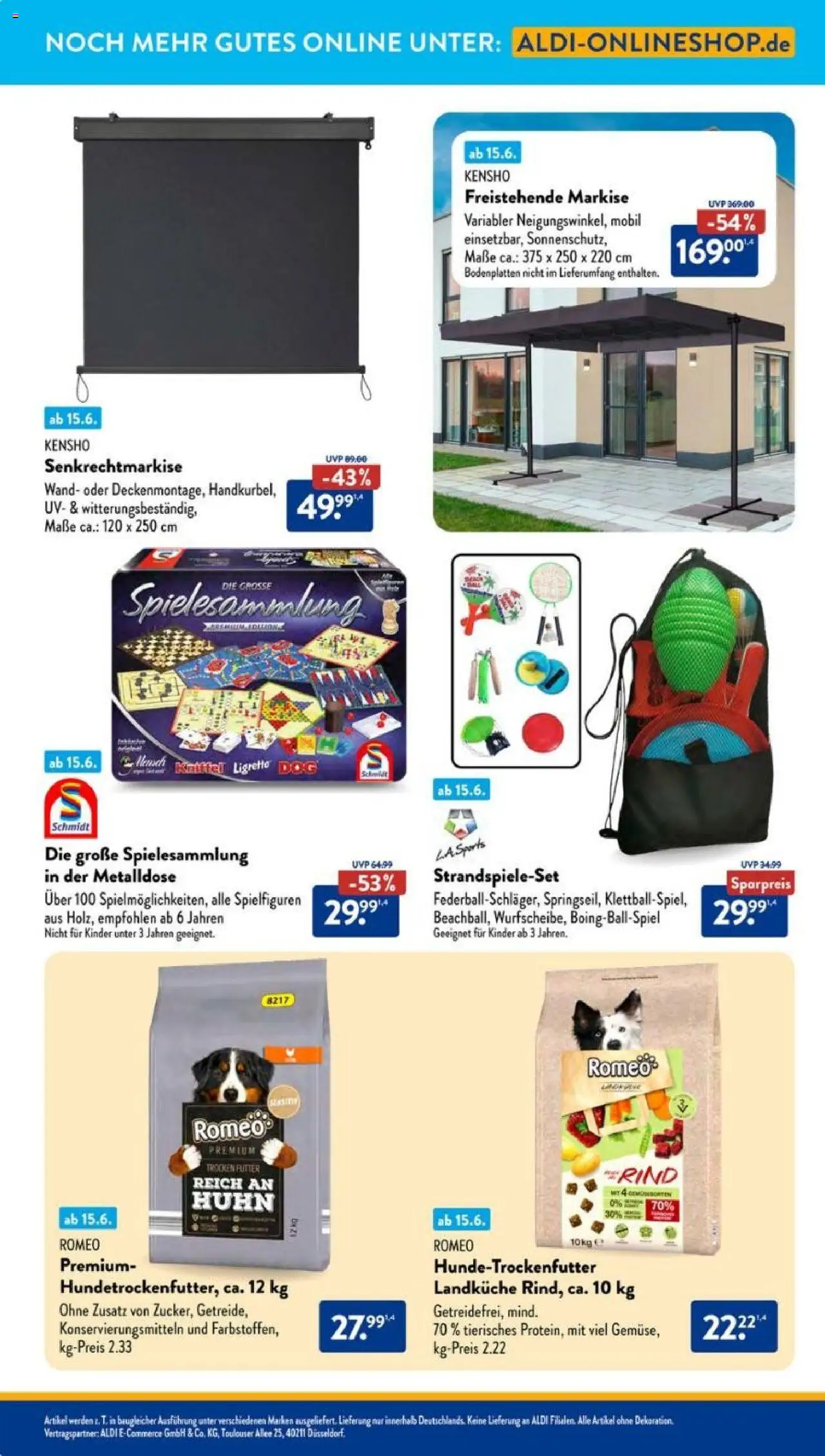 Aldi Süd Prospekt 	 - gültig ab dem 16.06.2025 | Seite: 34