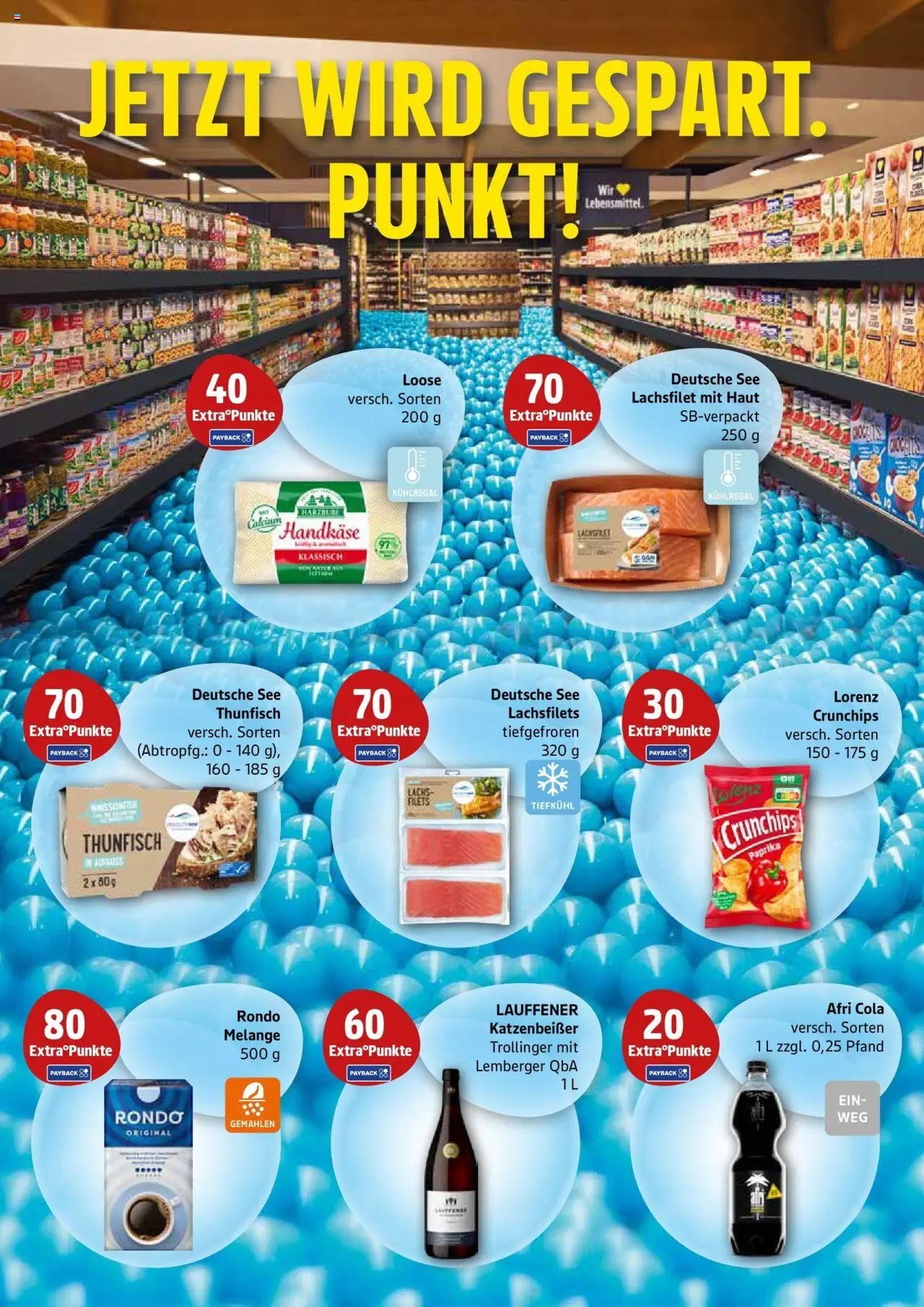 Marktkauf - Marktkauf: Wochenangebote – gültig ab 13.10.2025 | Seite: 25 | Produkte: Cola, Thunfisch, Lachs, Paprika