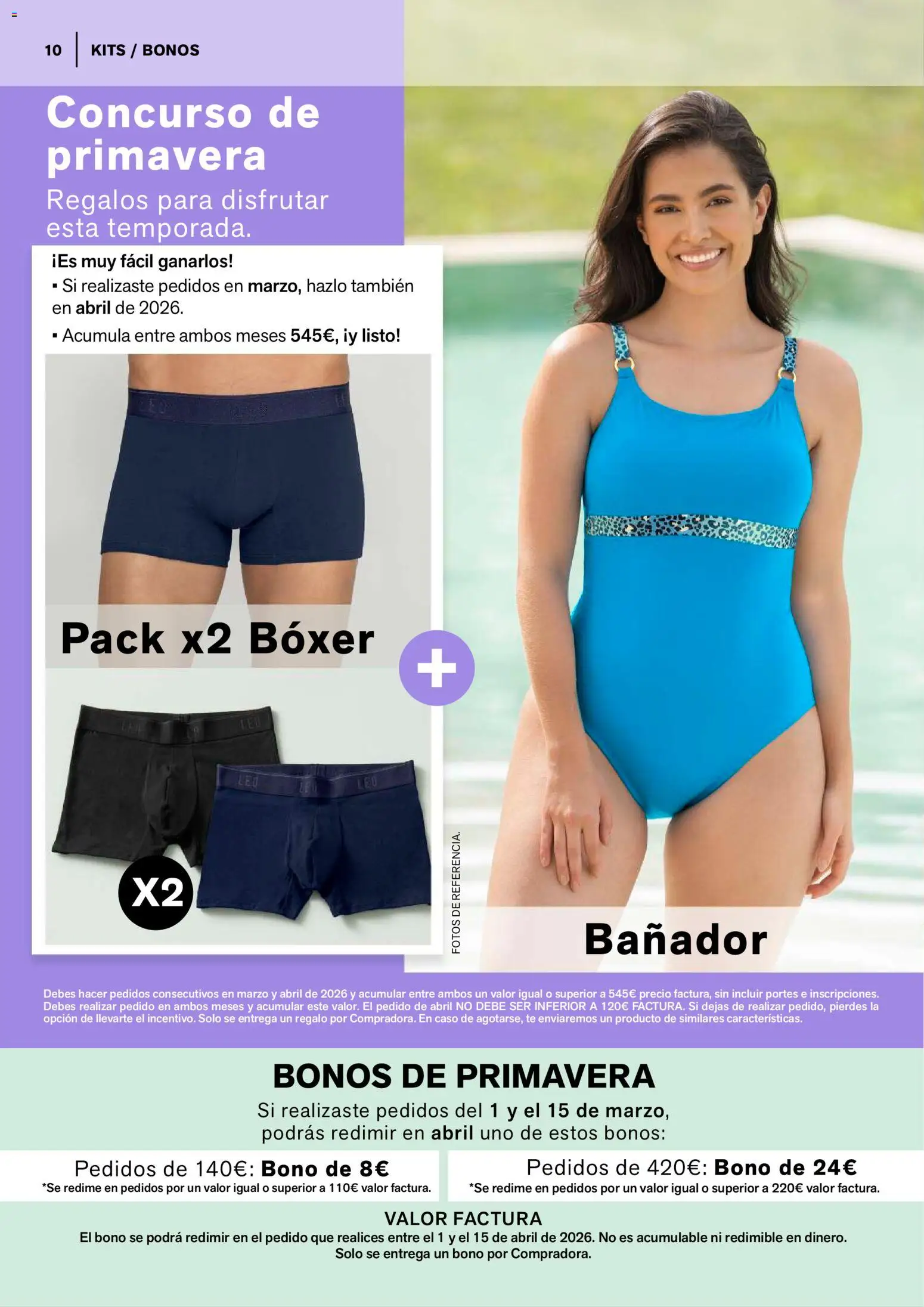 Leonisa folleto │ válido desde el 01.04.2026 | Página: 10 | Productos: Té