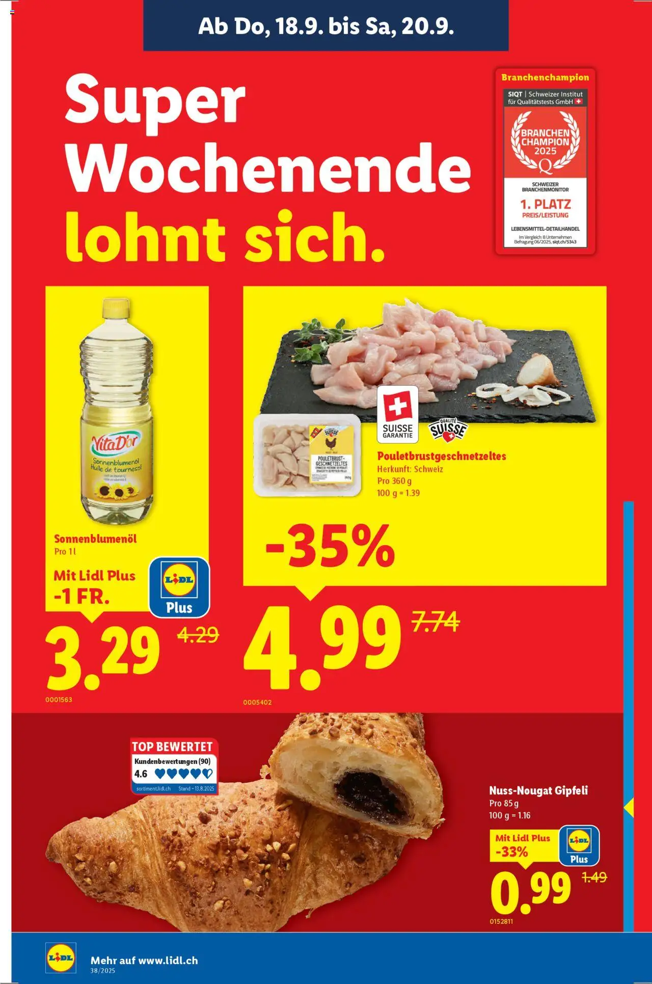 Lidl Aktionen – gültig ab 18.09.2025 | Seite: 2