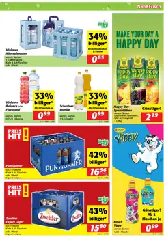 Nah und Frisch Flugblatt ab 25.03.2026 gültig | Seite: 4 | Produkte: Zitrone, Äpfel, Papier blanc, Ananas