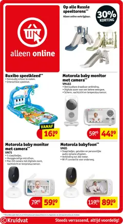 Kruidvat folder week 15 - Voorbeeld van een folder van Kruidvat, geldig van 07.04.2026 | Pagina: 77 | Producten: Monitor, Camera, Audio