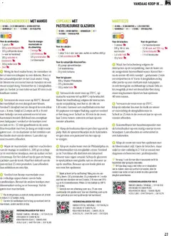 PAASEIZANDKOEKJES MET MANGO, Paaseizandkoekjes met mango - Voorbeeld van een folder van Delhaize, geldig van 02.04.2026 | Pagina: 27