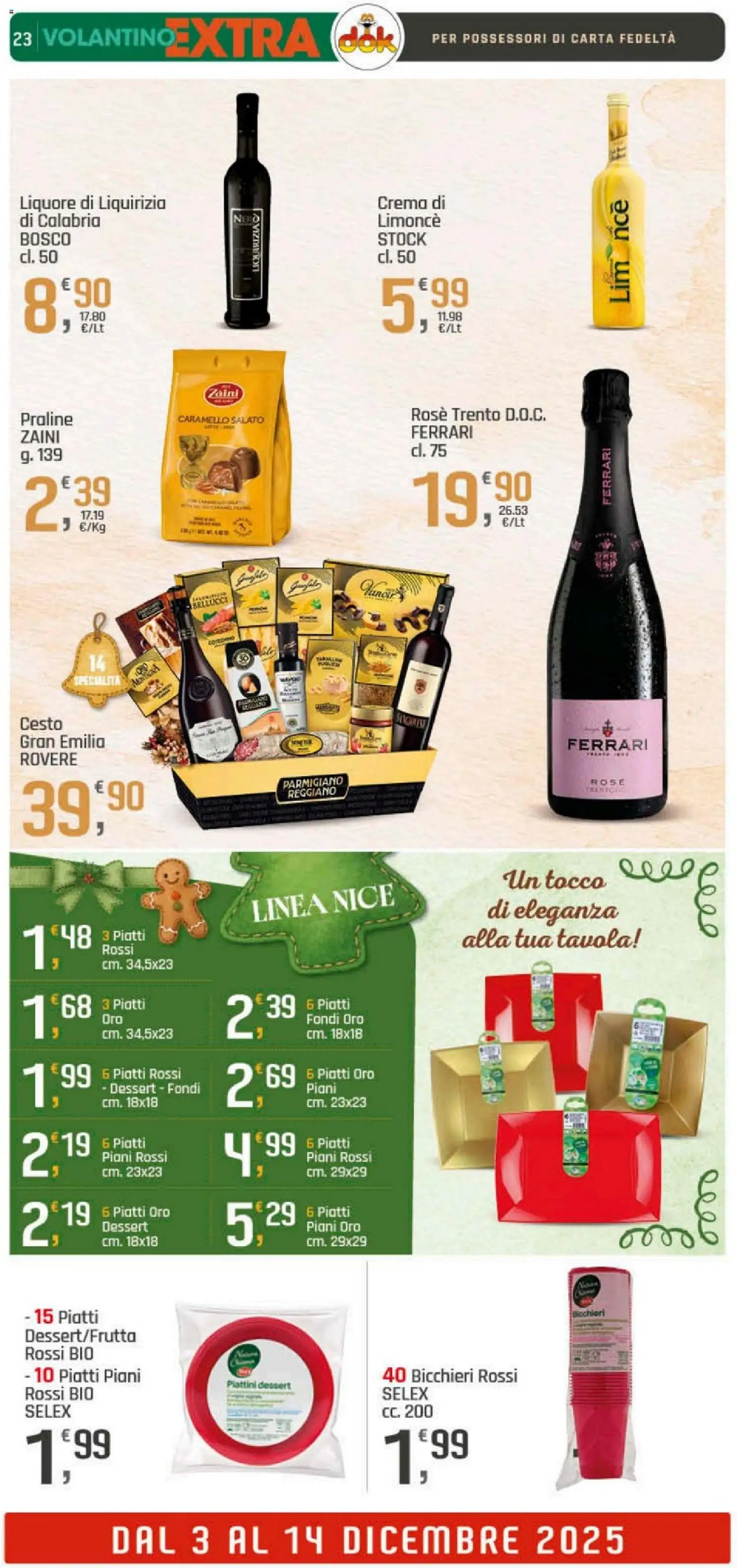 Volantino DOK del 03.12.2025 | Pagina: 23