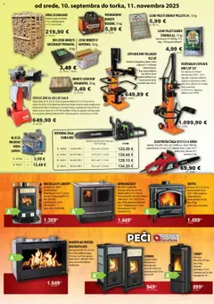 Živex katalog akcije – veljaven od 01.10.2025 | Stran: 6