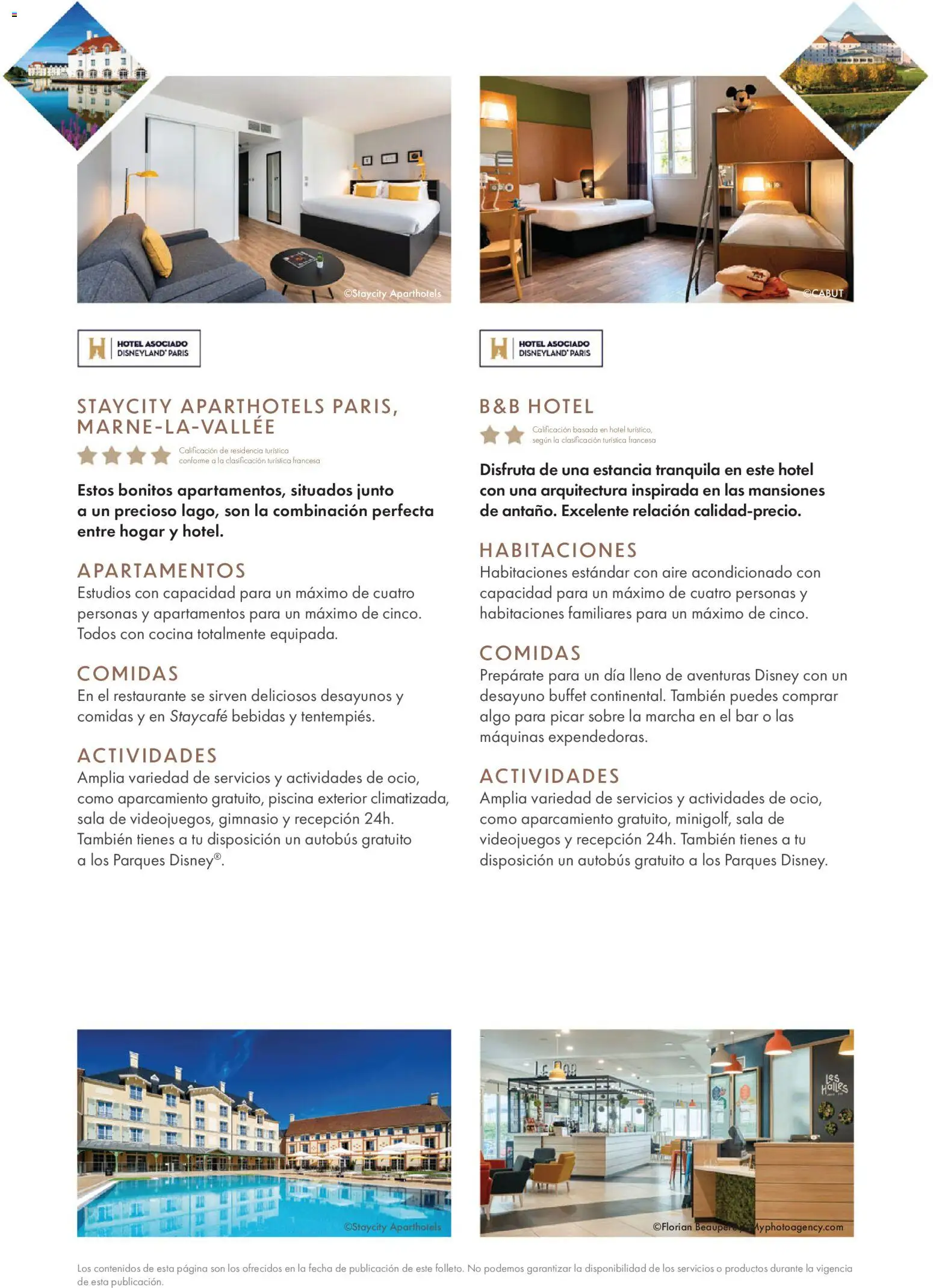 Viajes El Corte Inglés Folleto Disneyland Paris │ válido desde el 31.03.2026 | Página: 52 | Productos: Cocina, Aire acondicionado