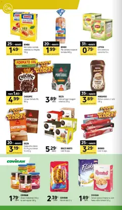 Pré-visualização Coviran - folheto válido de 16.12.2025 | Página: 8 | Produtos: Leite, Pão, Doces, Dolce gusto