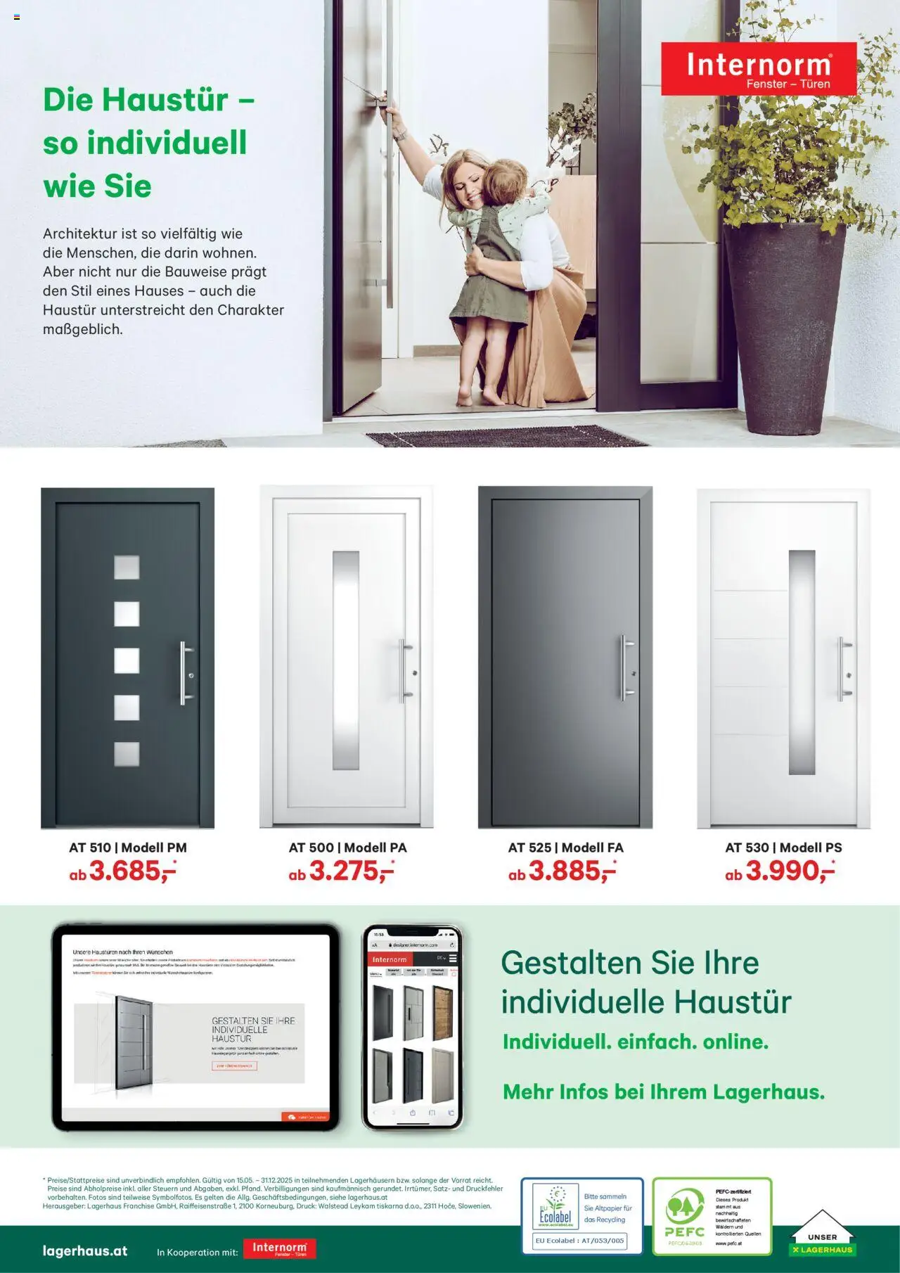 Lagerhaus Fenster und Türen gültig ab 19.05.2025 | Seite: 4