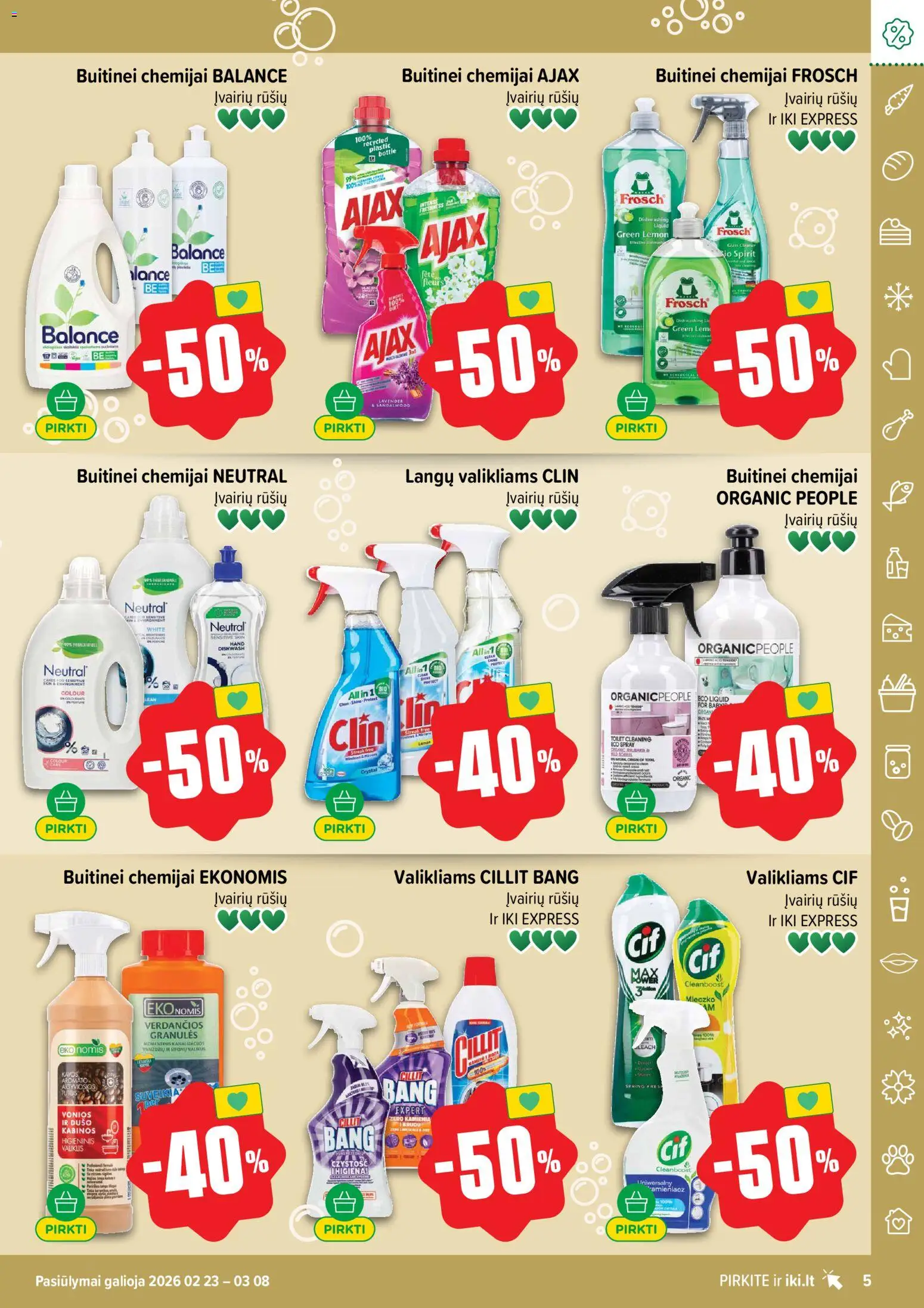 IKI akcijos nuo 23.02.2026 | Puslapis: 5