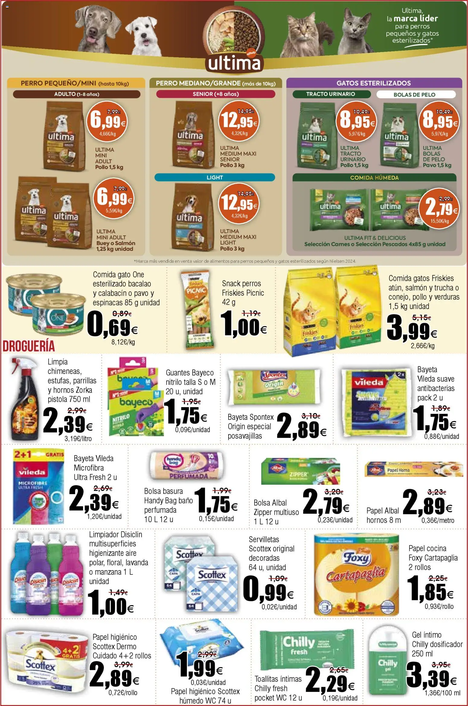 Froiz folleto │ válido desde el 12.11.2025 | Página: 18 | Productos: Papel higienico, Guantes, Cocina, Baño