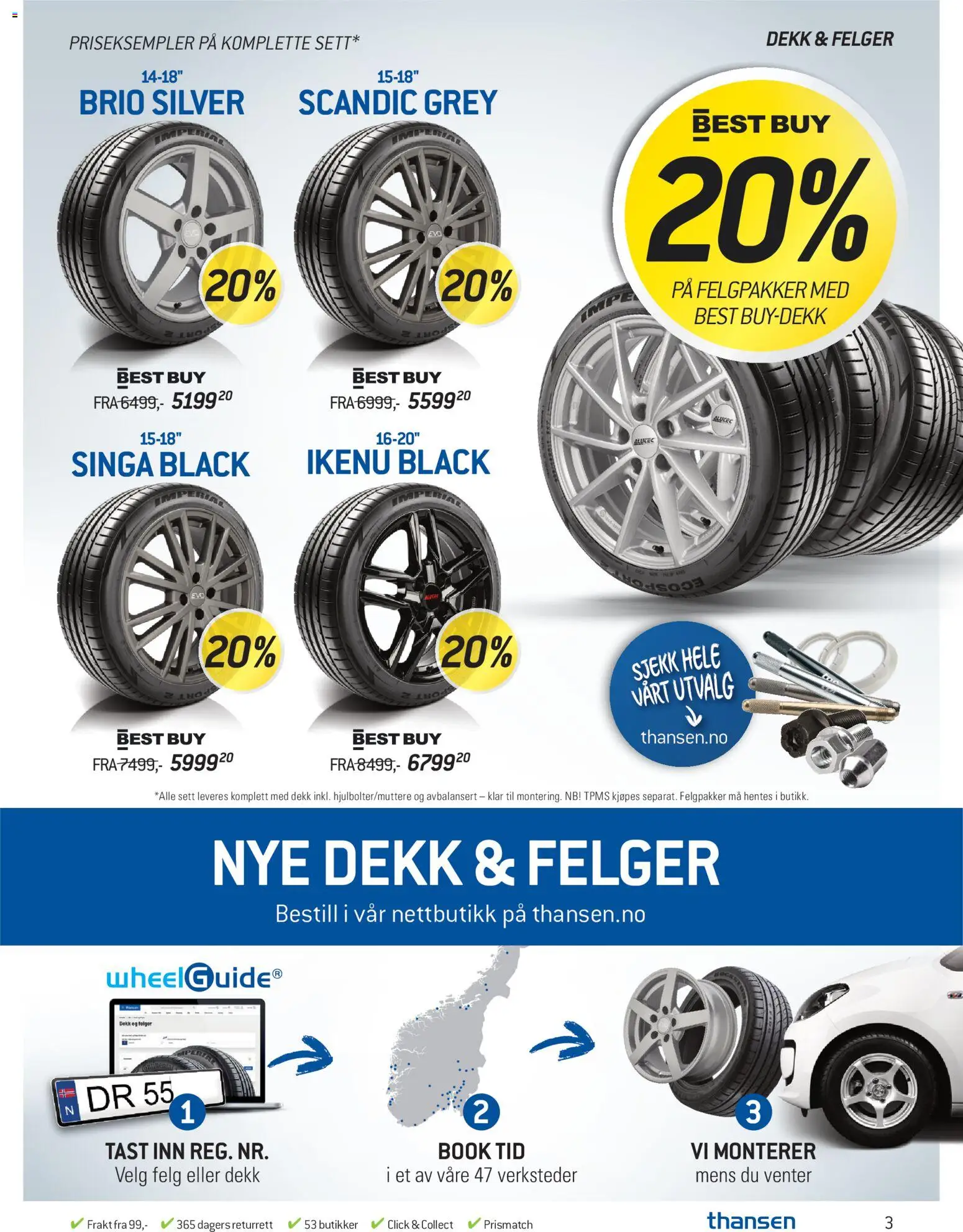 Nye » THANSEN kundeavis « er nå online. Se alle Apriltilbud på mobilen og spar! | Norway