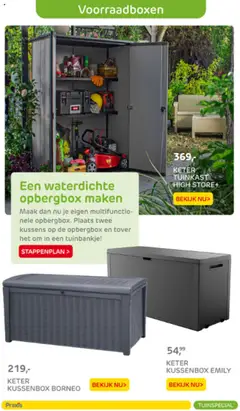 Praxis - Tuin special - Voorbeeld van een folder van Praxis, geldig van 11.03.2025 | Pagina: 66 | Producten: Kussens