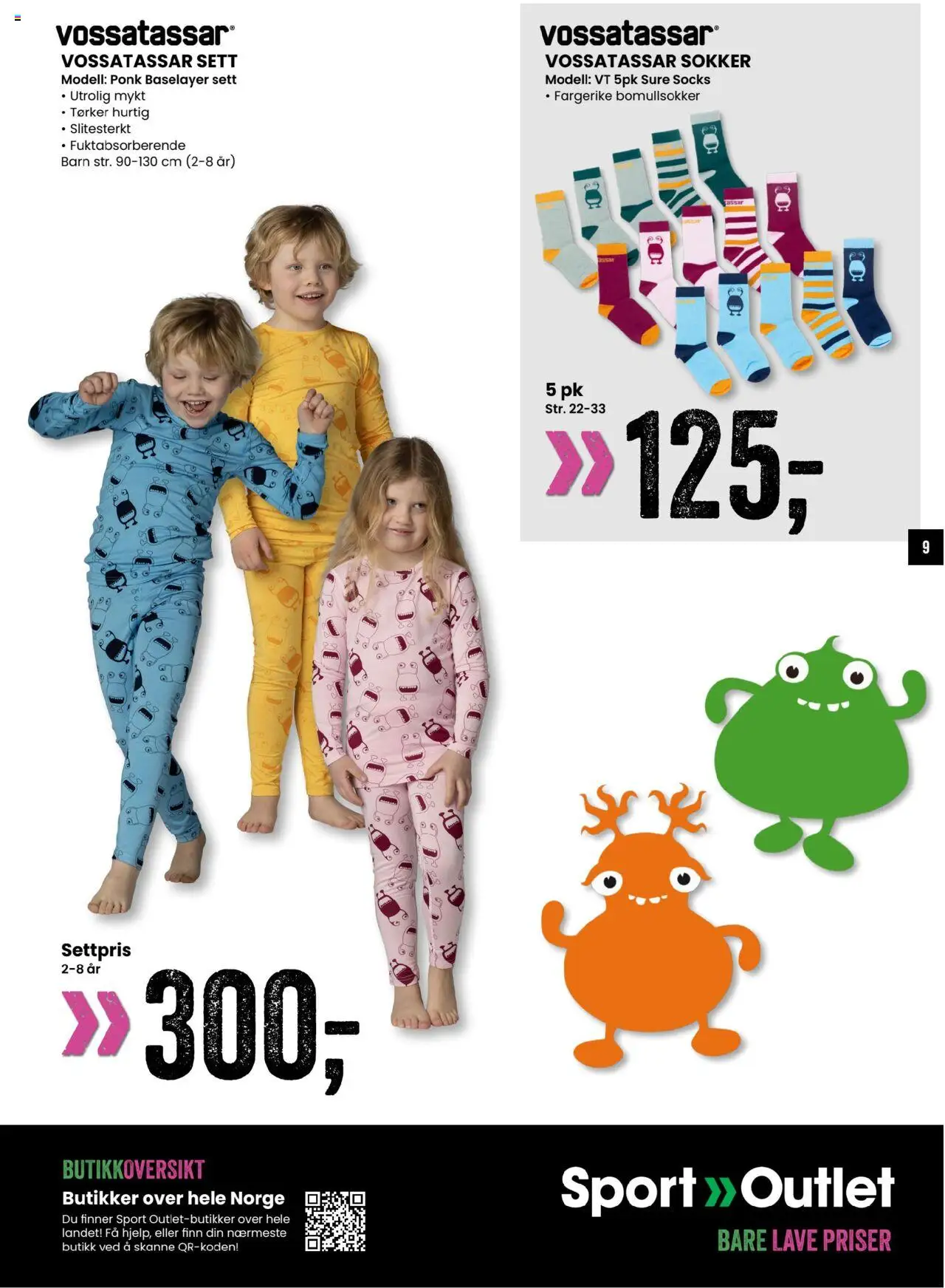  | Side: 9 | Produkter: Sokker
