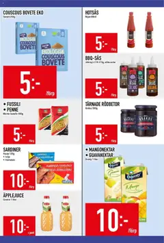 Matdax reklamblad aktuell från 08.09.2025 | Sida: 8 | Produkter: Couscous, Tomatsås