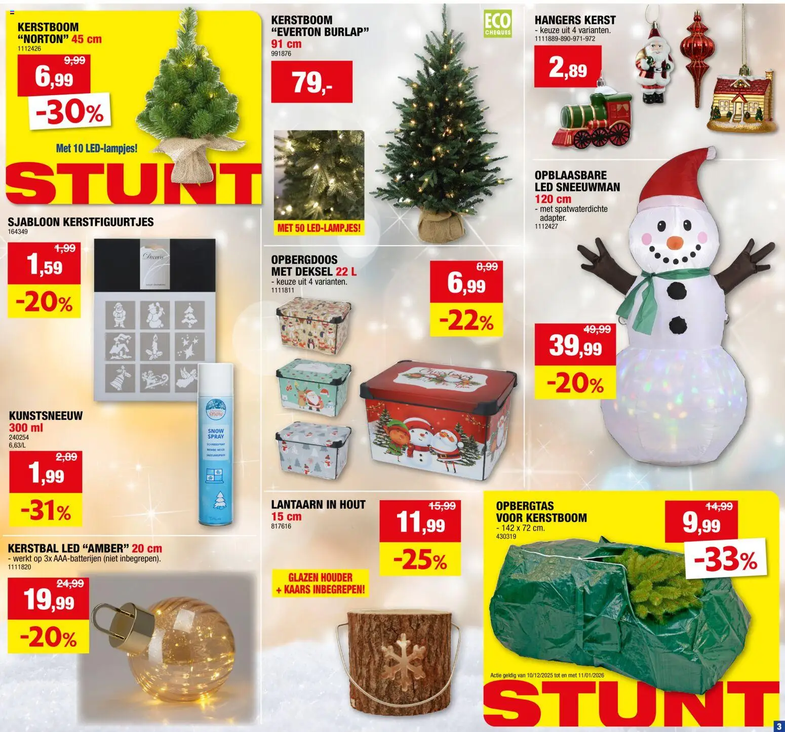 {H1} | Pagina: 3 | Producten: Lantaarn, Kaars