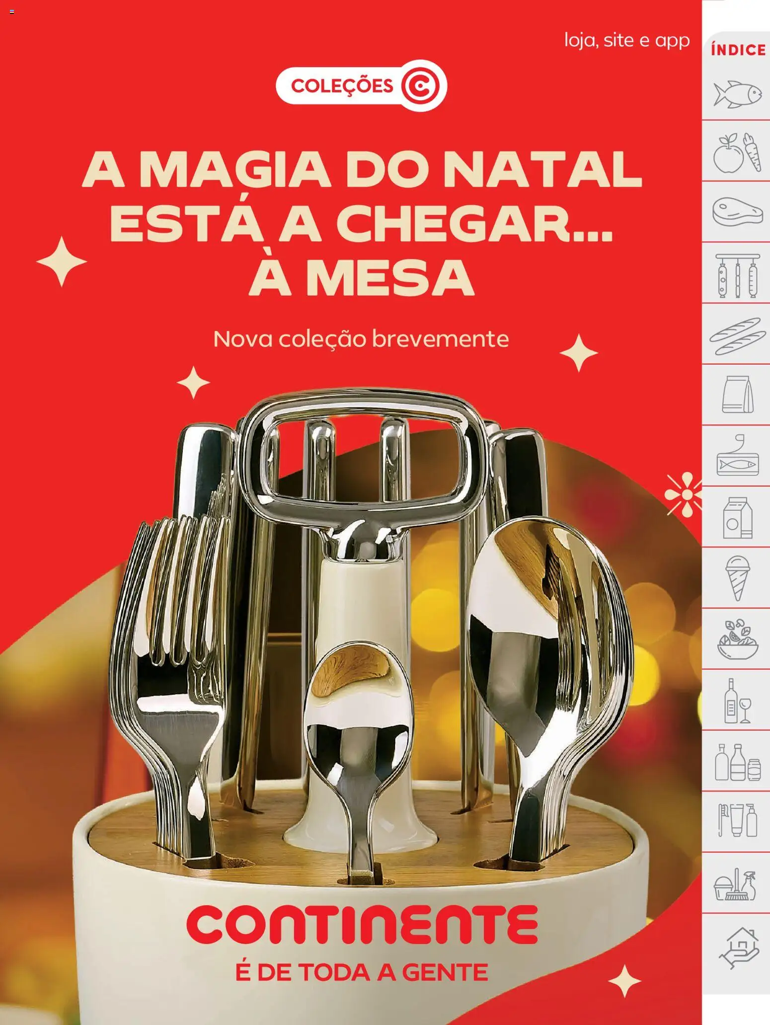 Continente folheto │ válido de 11.11.2025 | Página: 15 | Produtos: Mesa