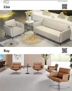 Преглед на Office 1 брошура - RFG Мебели - Офертите са валидни от 04.03.2026 | Страница: 19 | Продукти: Мебел