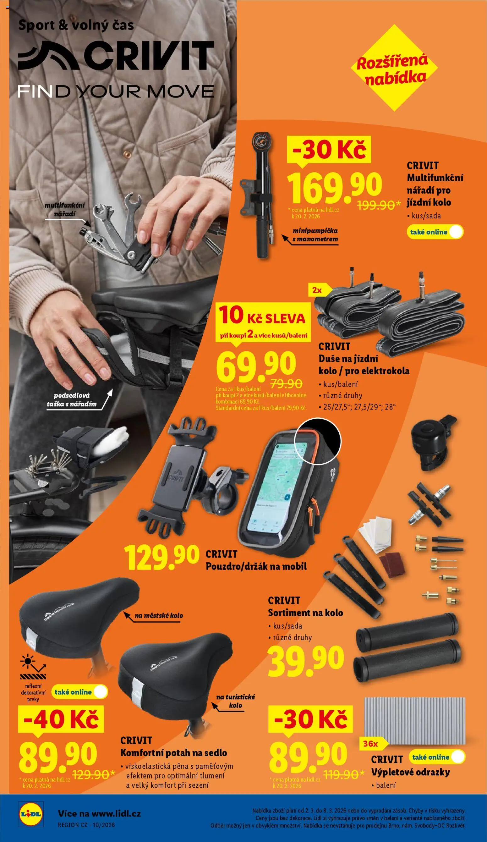 Lidl leták - Spotřební zboží od 02.03.2026 | Strana: 8