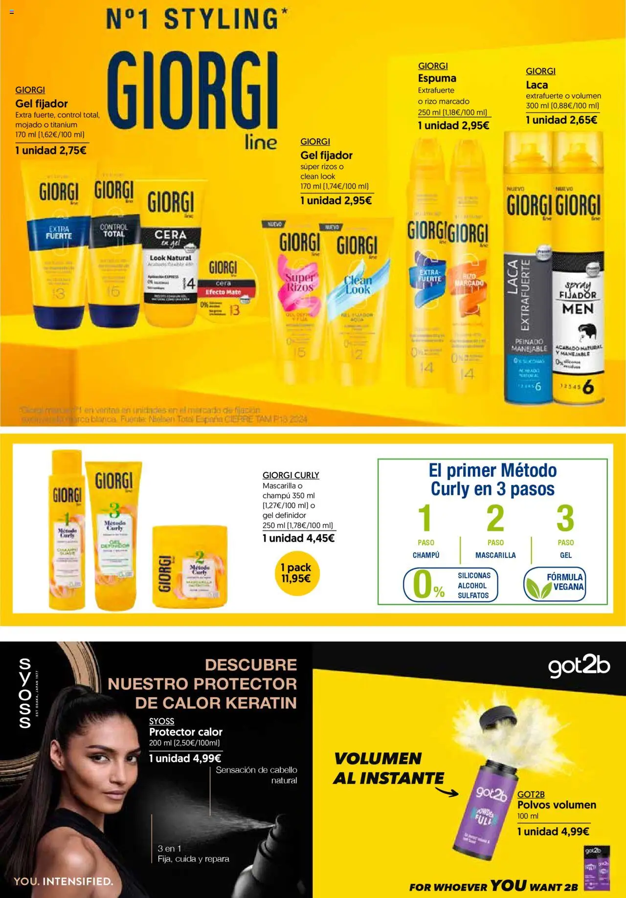 Hiper Usera folleto │ válido desde el 11.06.2025 | Página: 6 | Productos: Champú, Mousse