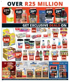 Checkers Western Cape -  Phesantekraal Store Opening │ valid from 24.07.2025 | Page: 6 | Products: Cake, Blueberries, Detergente líquido, Milk