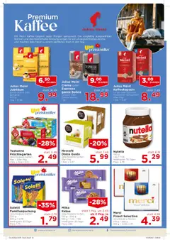 Unimarkt Flugblatt gültig ab 17.09.2025 | Seite: 12 | Produkte: Kekse, Kaffee
