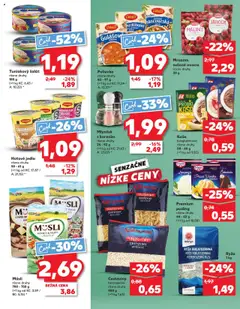 Nové Kaufland akcie – leták je platný od 11.09.2025 | Strana: 25