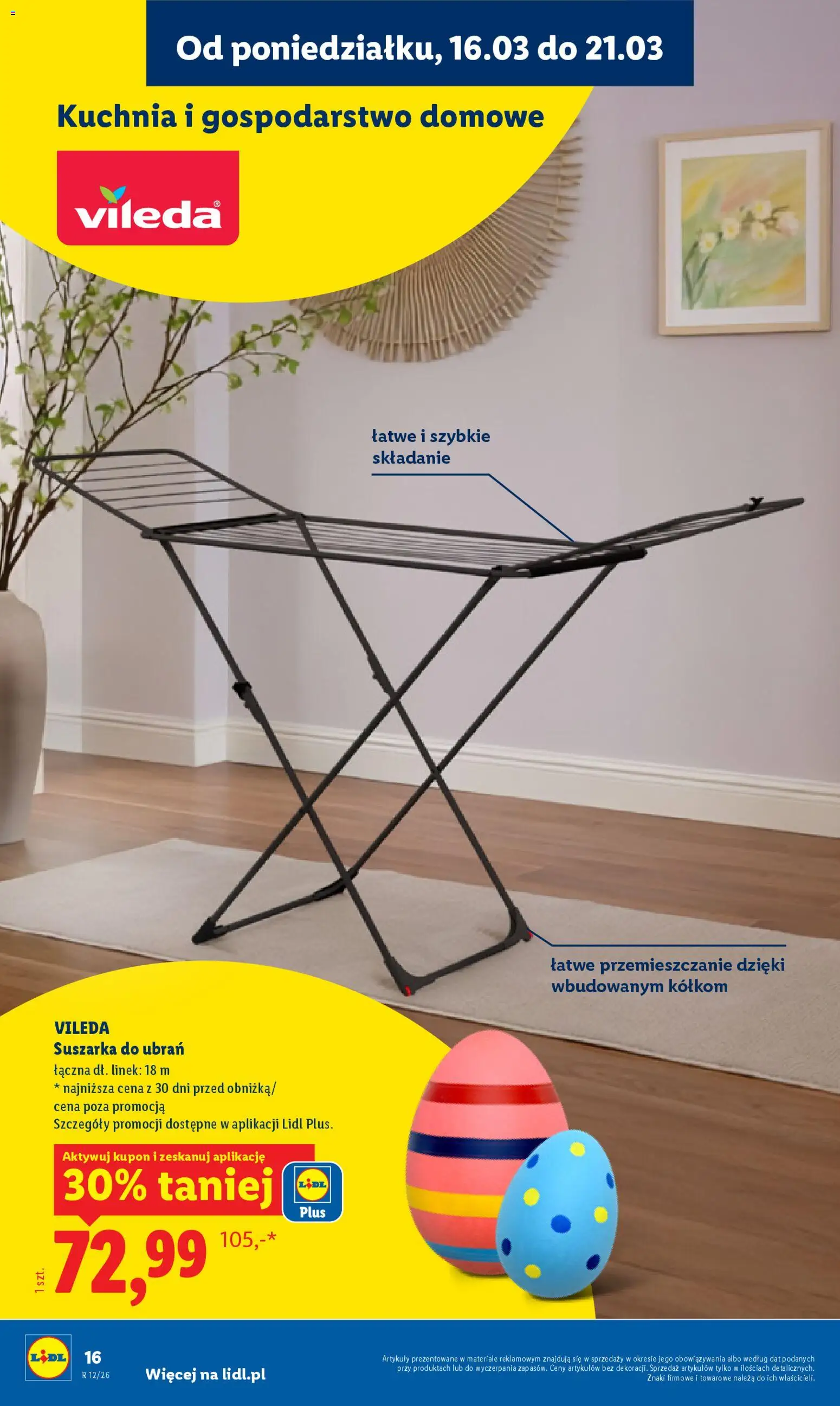 Lidl Polsko leták - Oferta wazna od 16.03.2026 | Strana: 18