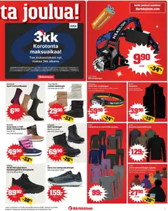 Kärkkäinen-mainoslehti voimassa 03.11.2025 alkaen | Sivu: 7