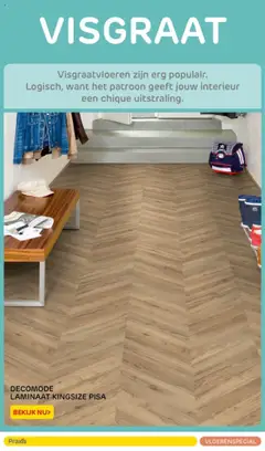 Praxis - Vloerenspecial - Voorbeeld van een folder van Praxis, geldig van 26.07.2023 | Pagina: 7