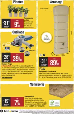  | Page: 2 | Produits: Le potager, Récupérateur d'eau de pluie, Plantes, Récupérateur d'eau
